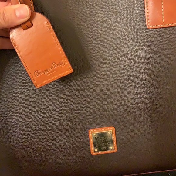 Dooney & Bourke leather tote - Picture 7 of 11